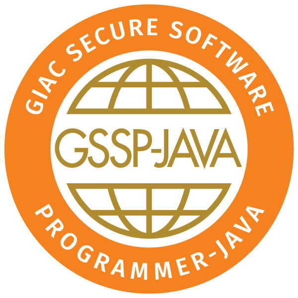 GIAC Secure Software Programmer-Java (GSSP-JAVA) logo